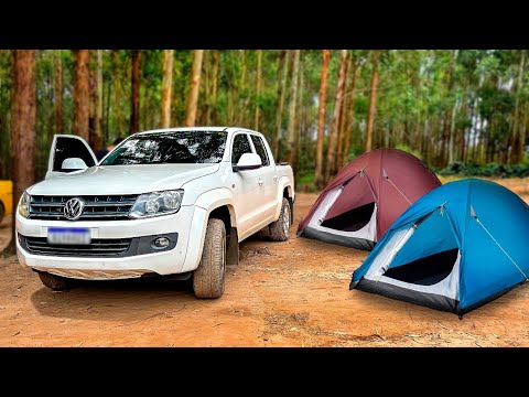 I WENT TO A CAMP WITH THE HUNTERS