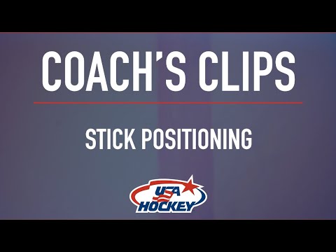 Coach's Clips: Stick Positioning