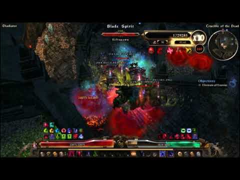 Grim Dawn Venomblade DW melee Witch Hunter update