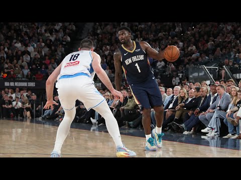 Highlights: Zion Williamson Top Plays vs. Melbourne United | 2025 NBA Preseason