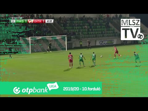 Iszlai Bence gólja a Paksi FC – DVTK mérkőzésen