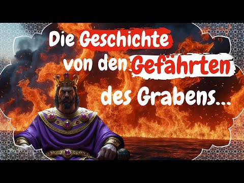 Ashab al-Ukhdud - Die Gefährten des Grabens #islam #allah #muslim #muhammad #koran #hadith #nafs