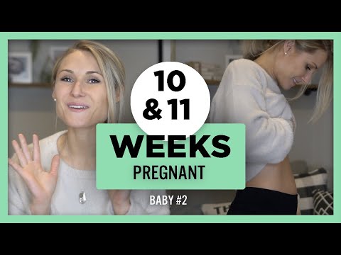 10 & 11 WEEKS Pregnancy Update // We found the Heartbeat!!!