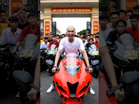 Tính Trọc dẫn 100 Racing boy vào trường học và cái kết