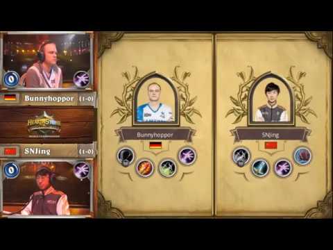5. Bunnyhoppor vs SNJing – Fase de grupos – 2019 HCT World Championship