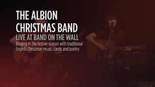 Albion Christmas Band &#39;December in New York&#39; live at Band on the Wall