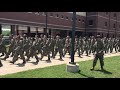Basic Combat Training (BCT) - Marching to Chow