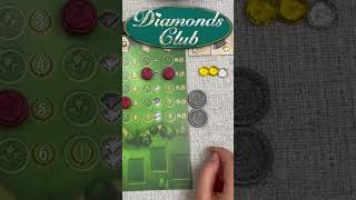 I think I asked for it... - Diamonds Club #boardgames #playthrough
