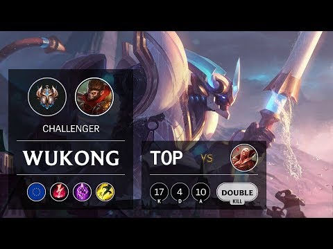 Wukong Top vs Vladimir - EUNE Challenger Patch 10.2