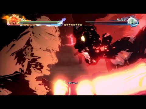8 Gates Might Guy vs Sage of Six Path Madara Boss Battle S Rank