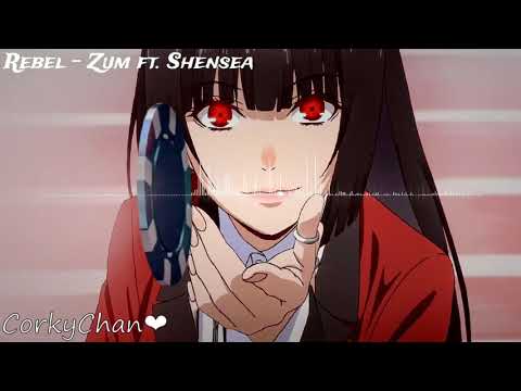 ▪Nightcore - Zum feat Shenseea - Rebel (X Thriller Remix)
