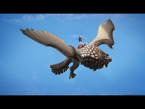 Monster Hunter But You Are Bazelgeuse