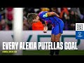 All Of Top Scorer Alexia Putellas' 2021-22 UEFA Women's Champions League Goals