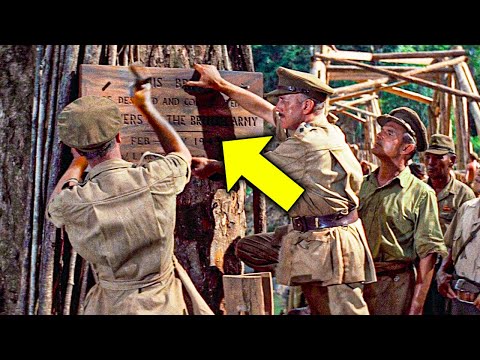 15 Weird Facts About The Bridge on the River Kwai (1957) You Never Knew