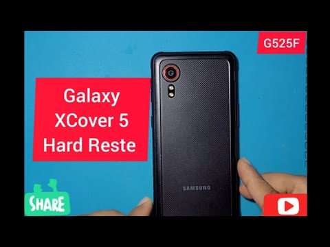 Samsung Galaxy XCover 5 (Entreprise Édition) Hard Reset #SM-G525F