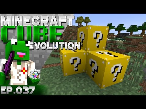 LUCKIER LUCKY BLOCKS!!?? - The Cube Evolution - Episode 37