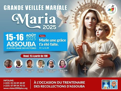 GENEVIEVE BROU - TEMPS DE GRACE DU MERCREDI 13-08-2025