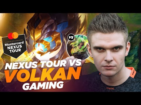 RHOBALAS : MNT VS VOLKAN GAMING - VEL'KOZ VS ZERI | LOL FR