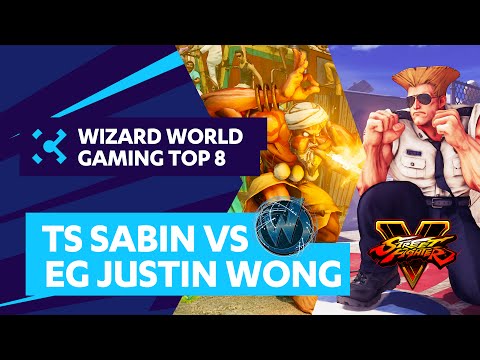Justin Wong (Guile) vs. TS.Sabin (Dhalsim) - Grand Finals - Wizard World Philly - Street Fighter V