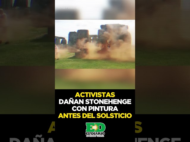 Vídeo relacionado con Amante de Stonehenge - Recuerdo floral de vacaciones en Gran Bretaña Camiseta