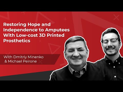 Talk3D Episode 14: Dmitriy Minenko & Michael Peirone | Victoria Hand Project