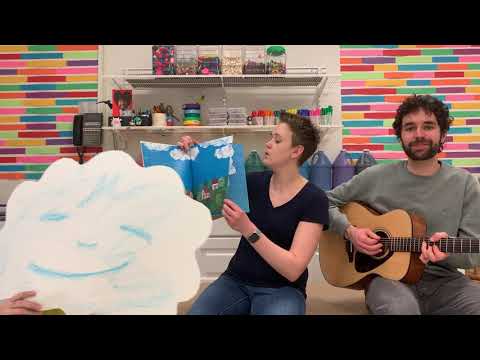 PEP reads Little Cloud by Eric Carle