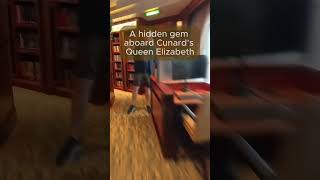 Most Beautiful Library at Sea? | Cunard Queen Elizabeth