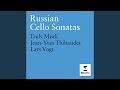 Cello Sonata in G Minor, Op. 19: IV. Allegro mosso