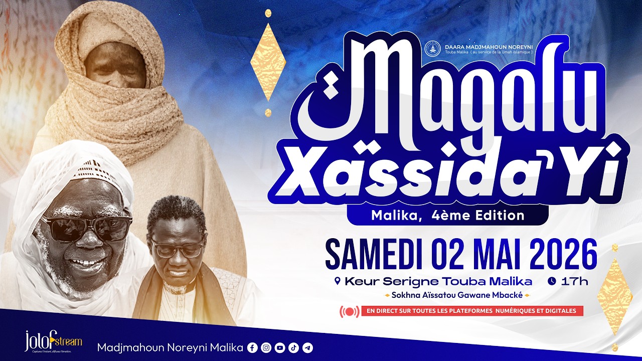 Magalu Xassida Yi - Malika 2026
