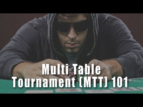 MTT Win Rates, Variance, and Bankroll Management  | MTT 101 Course