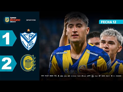 Summary Vélez Sarsfield vs Rosario Central Round 12