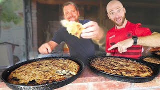 Everything I Ate At Mrizi I Zanave in Albania!