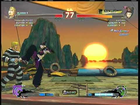 SSFIVAE: Cody (TeasingButton01) vs. Juri (aiaitomo)  SD