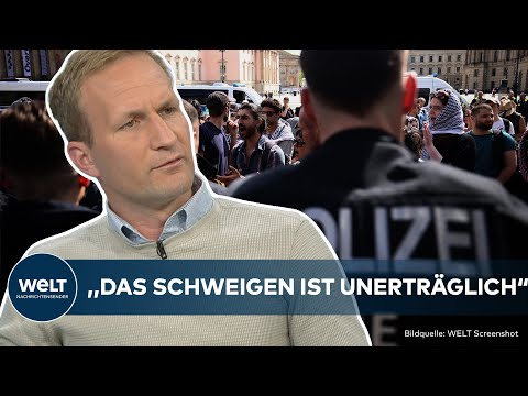 BERLIN: Polizei am Limit! - Sprecher fordert politische Rückendeckung durch Ampel-Koalition