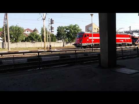 Tren Ford 91 53 0 480 027-8 RO-DBSR Trece prin Timisoara Est pe 3 Directa