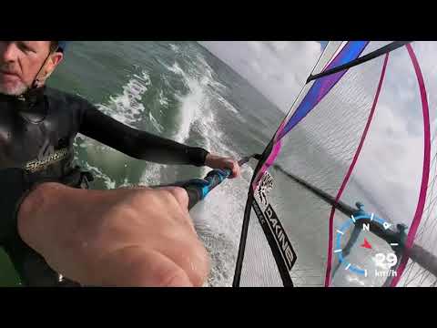 Just windsurfing