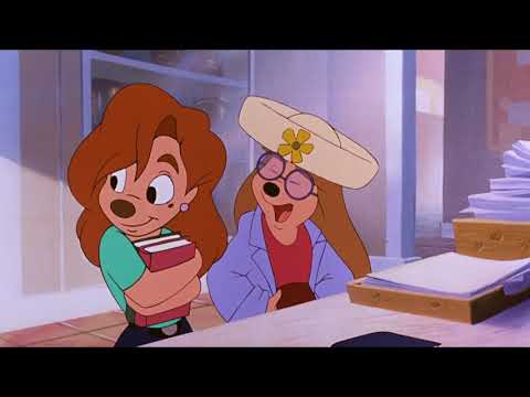 Max Asks Roxanne Out (A Goofy Movie)