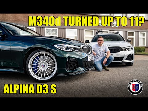 Alpina D3 S vs BMW M340d - Just an M340d Turned up to 11?