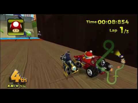 MKWii Deluxe: Green Edition - Grand Prix Tour Fruit Cup as Lucina [200cc]