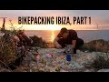 bikepacking ibiza part 1 east coast 4k