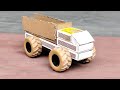 Matchbox Cardboard Truck Matchbox Craft