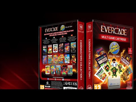 Codemasters Collection 1 Gameplay | Evercade - All games