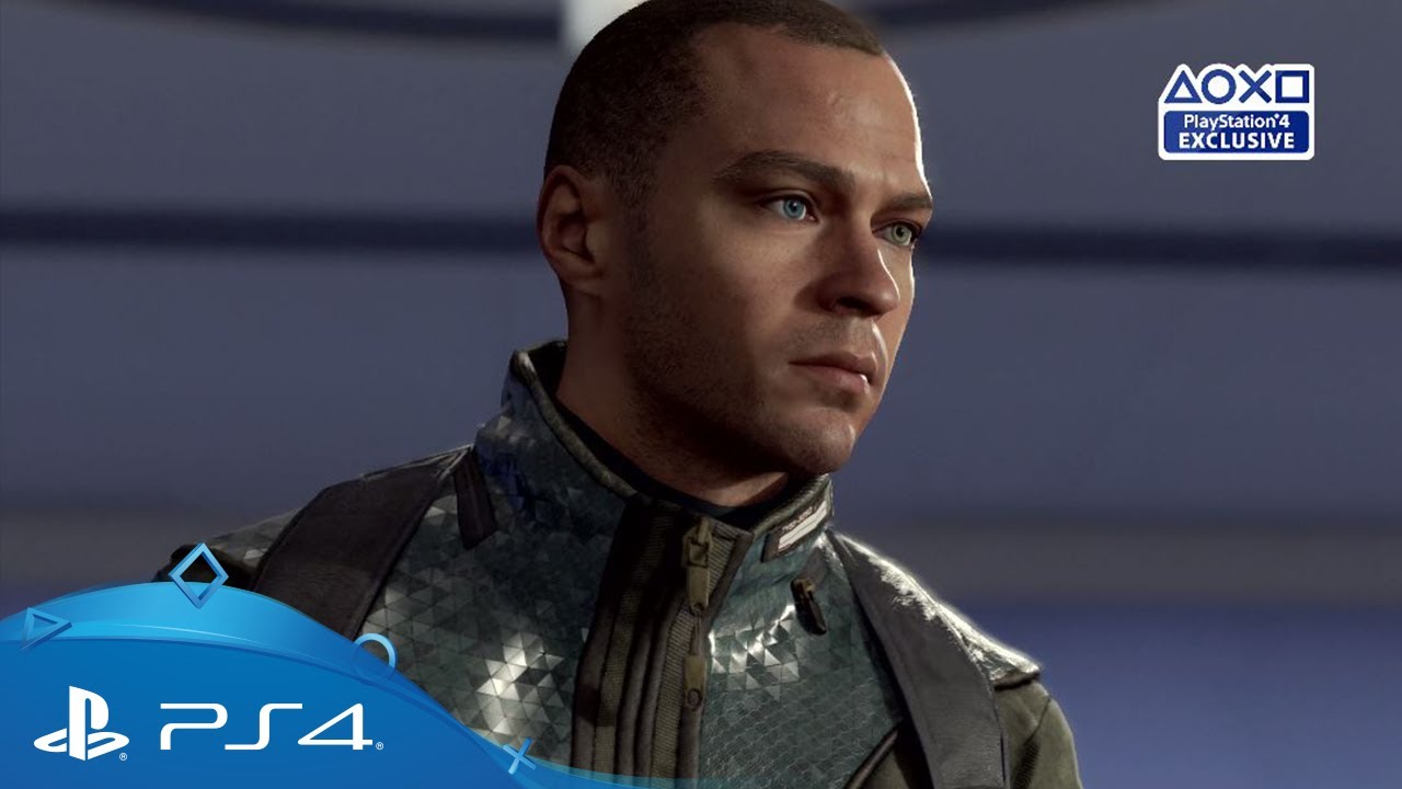 E3 2017 | Detroit: Become Human – Conoce a Markus, el tercer personaje jugable