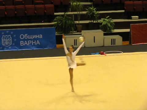 Radina Filipova BUL ball, "Царица Маргарита" 2013