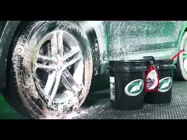 Put A Coat On Your Tires?? Turtle Wax Hybrid Solutions Graphene
