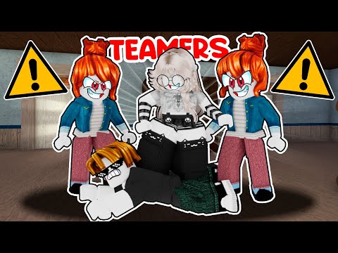 MAKING TEAMERS RAGE QUIT!😱/FLee the Facility