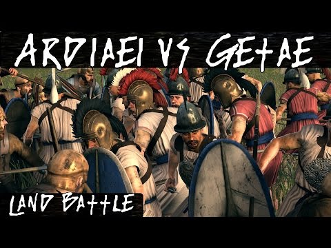 Total War Rome 2 Online Battle 225 Ardiaei vs Getae