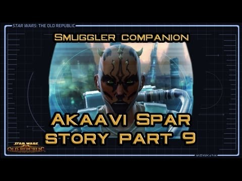 SWTOR Akaavi Spar Story part 9: A Show of Respect