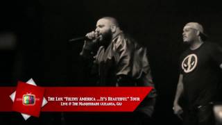 DJ Khaled Salutes The Lox At 'Filthy America ...It's Beautiful' Tour @ The Masquerade (Atlanta, GA)