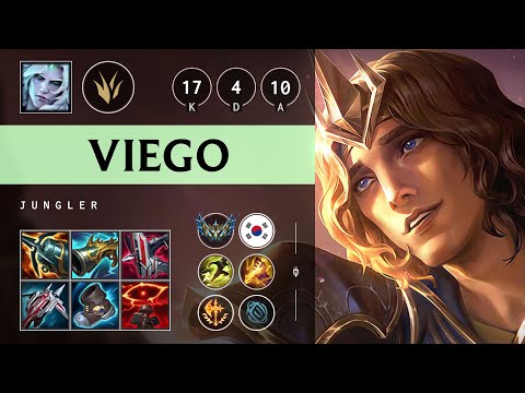 Viego Jungle vs Nidalee - KR Challenger Patch 25.21